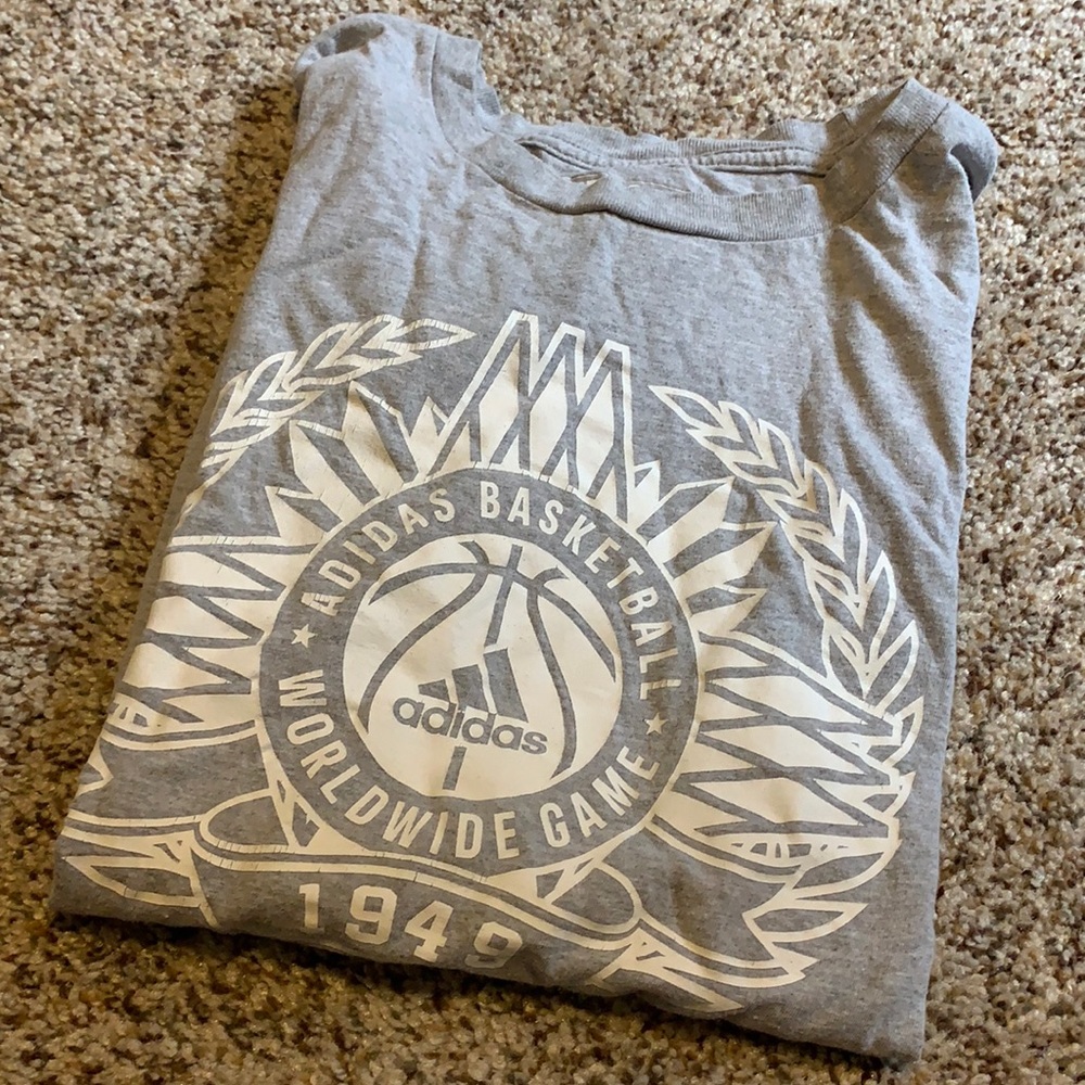 Adidas Basketball Tee